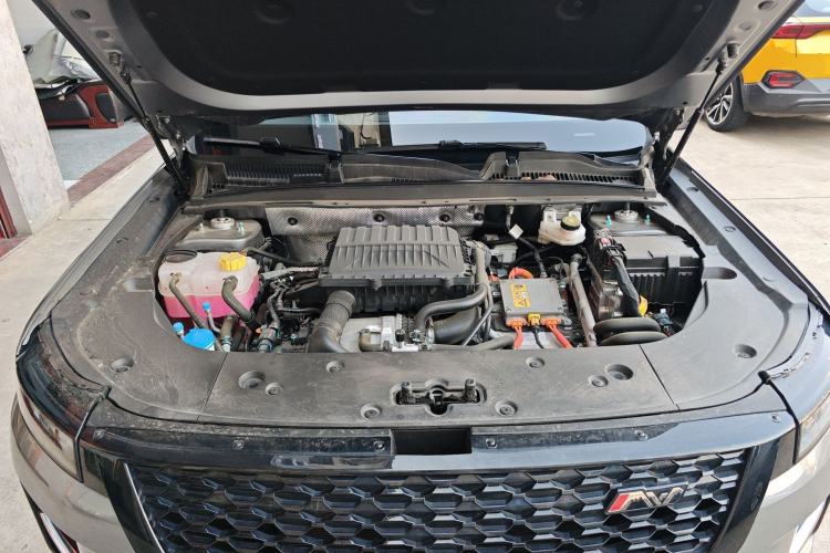 Used Chery Tiggo 7 C-DM 2025 1.5T 120KM Luxury Trim Engine Bay