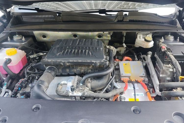 Used Chery Tiggo 7 C-DM 2025 1.5T 120KM Luxury Trim Engine Bay