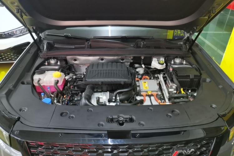 Used Chery Tiggo 7 C-DM 2025 1.5T 120KM Luxury Trim Engine Bay