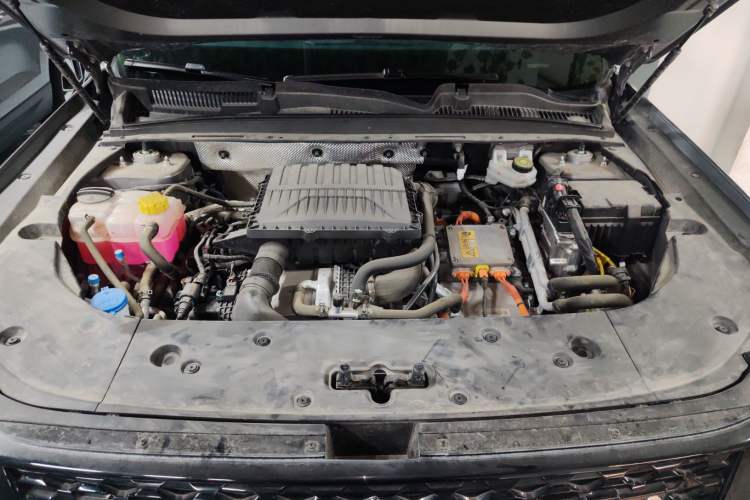Used Chery Tiggo 7 C-DM 2025 1.5T 120KM Luxury Trim Engine Bay