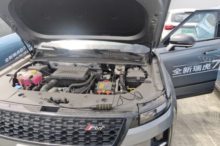 Used Chery Tiggo 7 C-DM 2025 1.5T 120KM Luxury Trim Engine Bay Left
