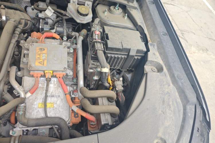 Used Chery Tiggo 7 C-DM 2025 1.5T 120KM Luxury Trim Engine Bay Left