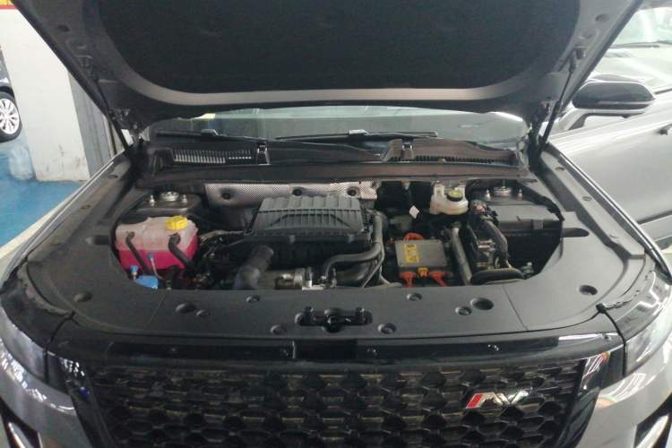 Used Chery Tiggo 7 C-DM 2025 1.5T 120KM Edition Engine Bay