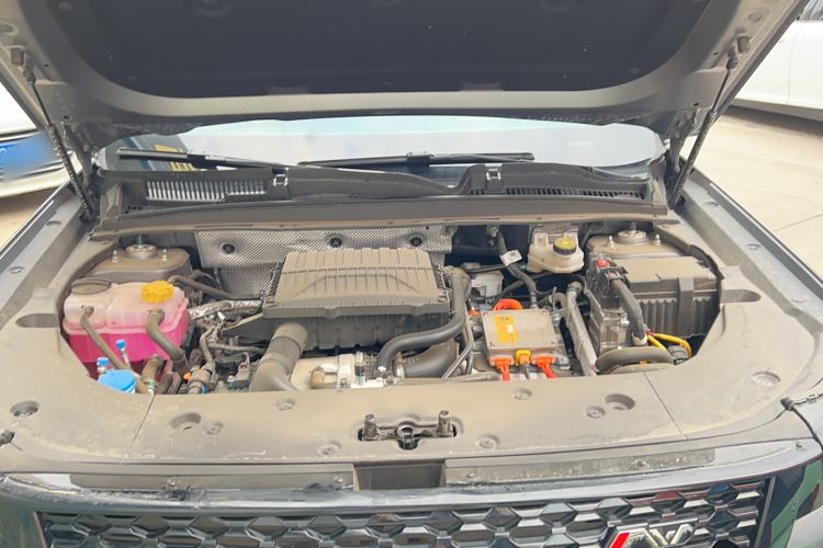 Used Chery Tiggo 7 C-DM 2025 1.5T 120KM Luxury Trim Engine Bay