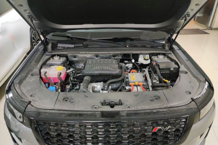 Used Chery Tiggo 7 C-DM 2025 1.5T 120KM Luxury Trim Engine Bay