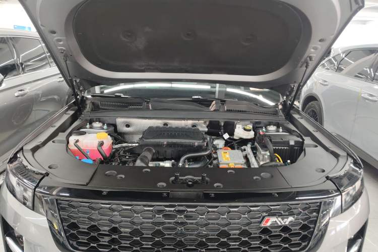 Used Chery Tiggo 7 C-DM 2025 1.5T 120KM Luxury Trim Engine Bay