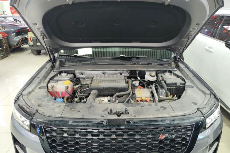 Used Chery Tiggo 7 C-DM 2025 1.5T 120KM Luxury Trim Engine Bay