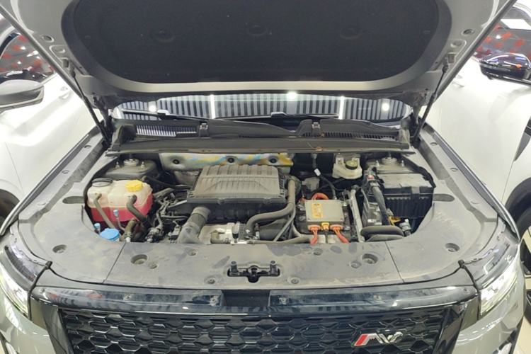 Used Chery Tiggo 7 C-DM 2025 1.5T 120KM Luxury Trim Engine Bay