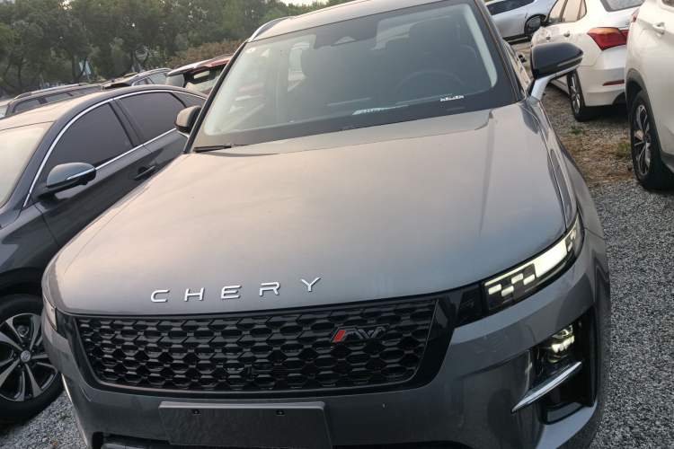 Used Chery Tiggo 7 C-DM 2025 1.5T 120KM Luxury Trim Front