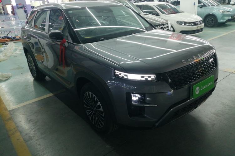 Used Chery Tiggo 7 C-DM 2025 1.5T 120KM Edition Front Right 45 Deg