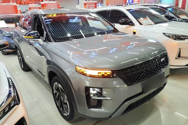 Used Chery Tiggo 7 C-DM 2025 1.5T 120KM Luxury Trim Front Right 45 Deg