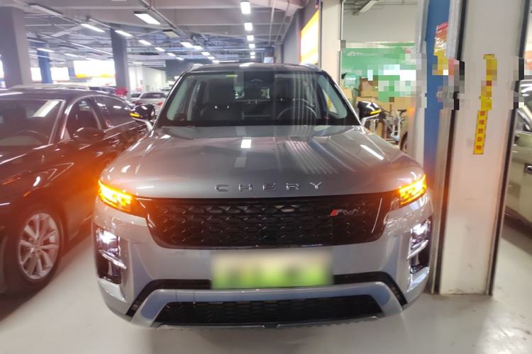 Used Chery Tiggo 7 C-DM 2025 1.5T 120KM Luxury Trim Front