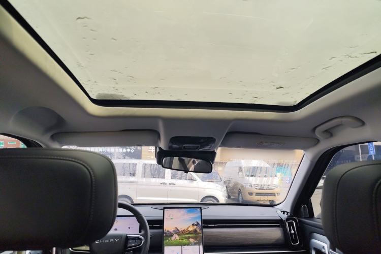 Used Chery Tiggo 7 C-DM 2025 1.5T 120KM Luxury Trim Headliner