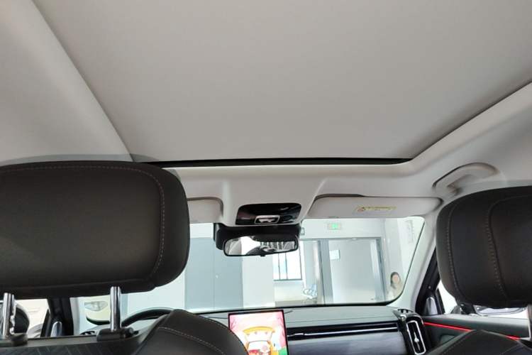 Used Chery Tiggo 7 C-DM 2025 1.5T 120KM Luxury Trim Headliner