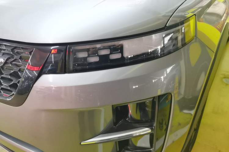 Used Chery Tiggo 7 C-DM 2025 1.5T 120KM Luxury Trim Left Front Headlight