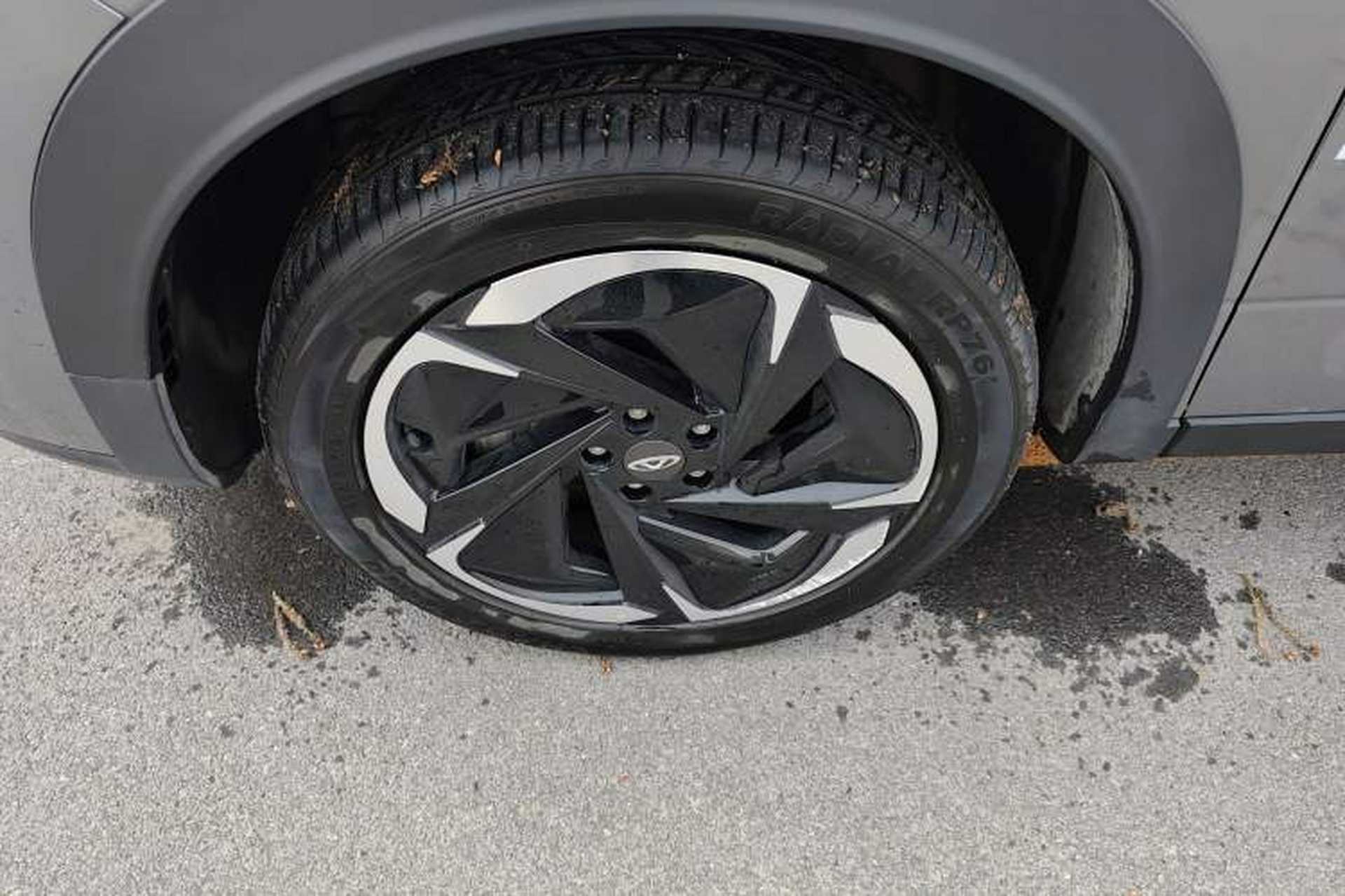 Used Chery Tiggo 7 C-DM 2025 1.5T 120KM Luxury Trim Left Front Wheel Hub