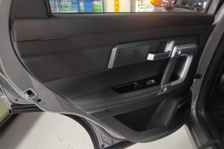Used Chery Tiggo 7 C-DM 2025 1.5T 120KM Luxury Trim Left Rear Door Interior