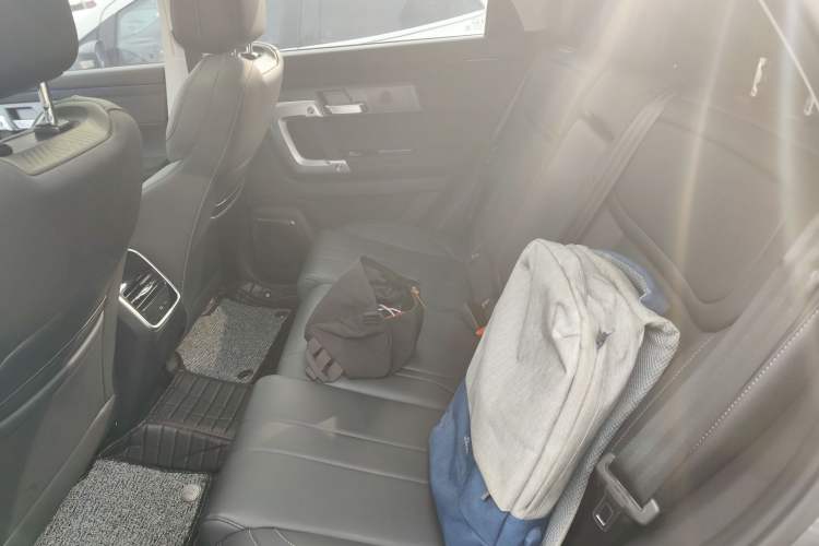 Used Chery Tiggo 7 C-DM 2025 1.5T 120KM Luxury Trim Left Rear Seat