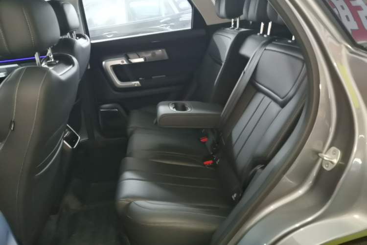 Used Chery Tiggo 7 C-DM 2025 1.5T 120KM Luxury Trim Left Rear Seat
