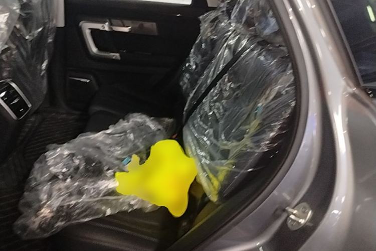 Used Chery Tiggo 7 C-DM 2025 1.5T 120KM Edition Left Rear Seat