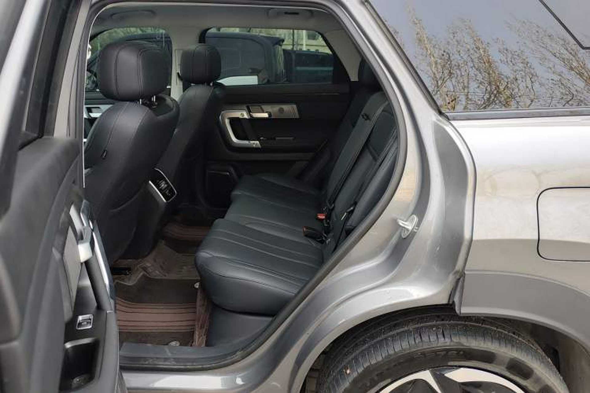 Used Chery Tiggo 7 C-DM 2025 1.5T 120KM Luxury Trim Left Rear Seat