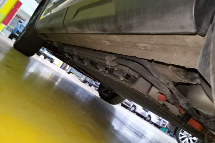 Used Chery Tiggo 7 C-DM 2025 1.5T 120KM Luxury Trim Left Side Sill
