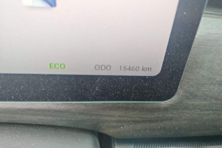 Used Chery Tiggo 7 C-DM 2025 1.5T 120KM Luxury Trim Odometer Close Up