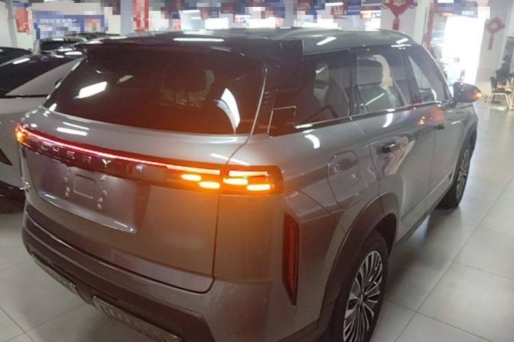 Used Chery Tiggo 7 C-DM 2025 1.5T 120KM Edition Rear Right 45 Deg