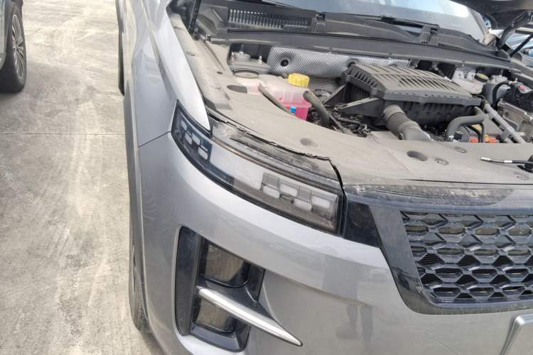Used Chery Tiggo 7 C-DM 2025 1.5T 120KM Luxury Trim Right Front Headlight