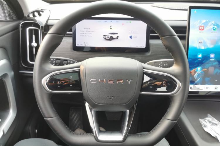Used Chery Tiggo 7 C-DM 2025 1.5T 120KM Luxury Trim Steering Wheel
