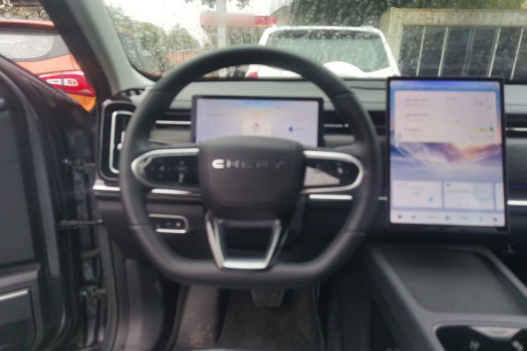 Used Chery Tiggo 7 C-DM 2025 1.5T 120KM Luxury Trim Steering Wheel
