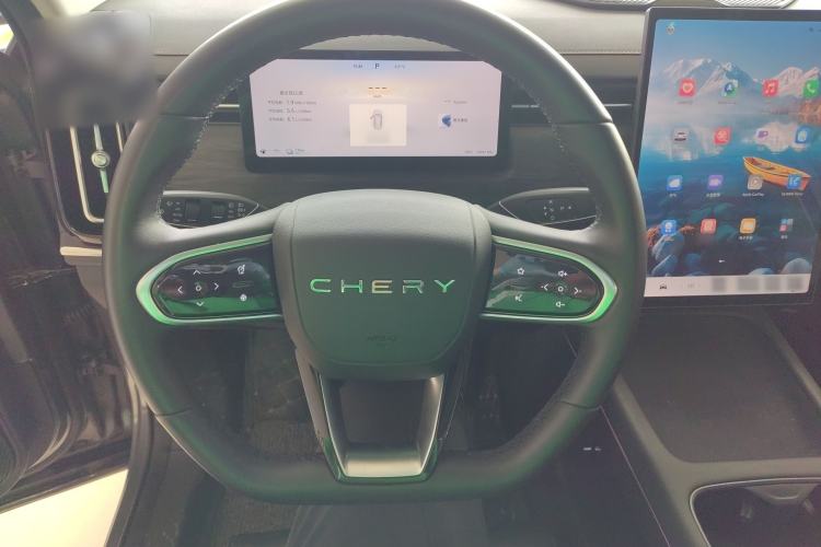 Used Chery Tiggo 7 C-DM 2025 1.5T 120KM Luxury Trim Steering Wheel