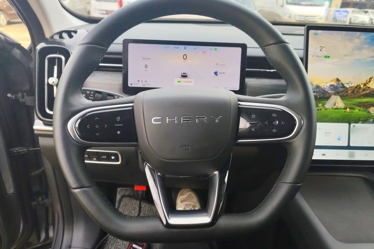 Used Chery Tiggo 7 C-DM 2025 1.5T 120KM Luxury Trim Steering Wheel