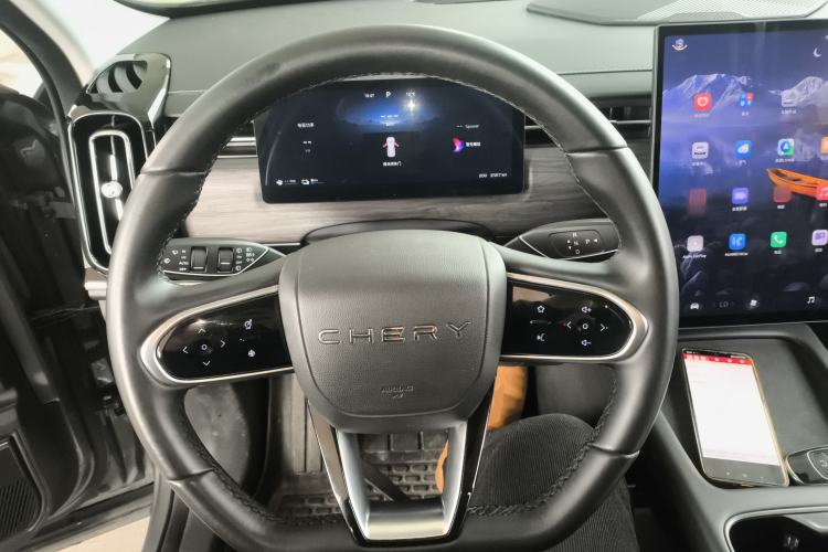 Used Chery Tiggo 7 C-DM 2025 1.5T 120KM Luxury Trim Steering Wheel