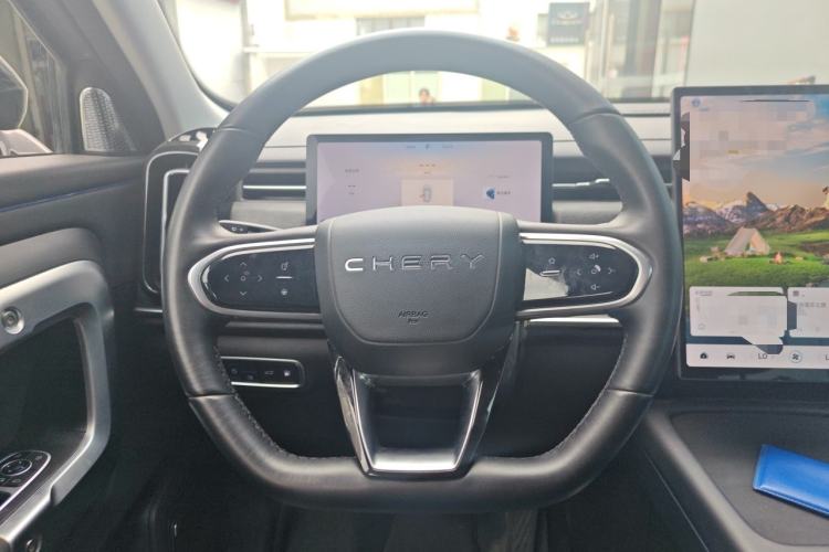 Used Chery Tiggo 7 C-DM 2025 1.5T 120KM Luxury Trim Steering Wheel