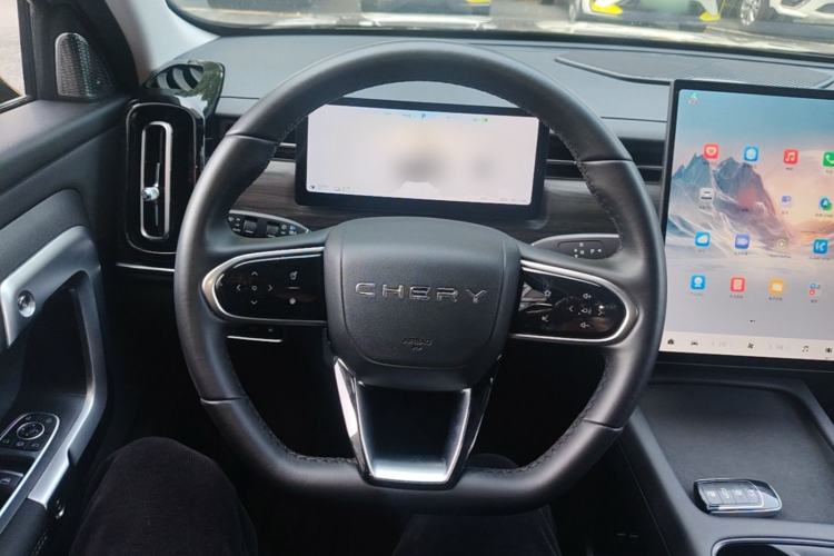 Used Chery Tiggo 7 C-DM 2025 1.5T 120KM Luxury Trim Steering Wheel
