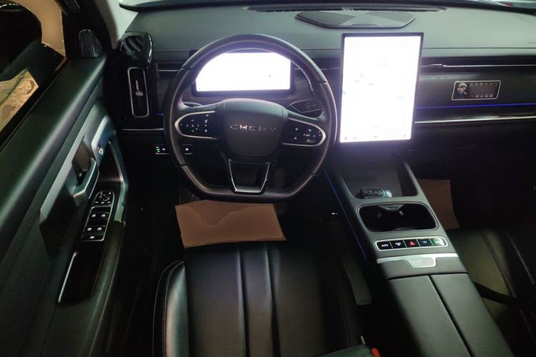 Used Chery Tiggo 7 C-DM 2025 1.5T 120KM Luxury Trim Steering Wheel