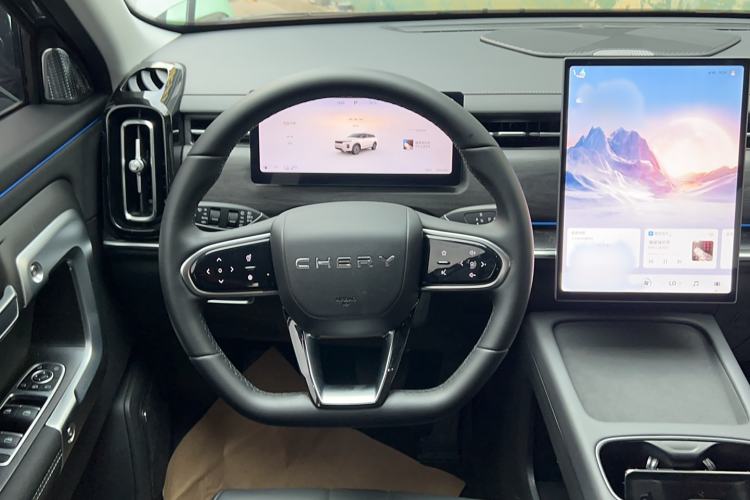 Used Chery Tiggo 7 C-DM 2025 1.5T 120KM Luxury Trim Steering Wheel