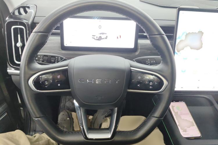 Used Chery Tiggo 7 C-DM 2025 1.5T 120KM Luxury Trim Steering Wheel