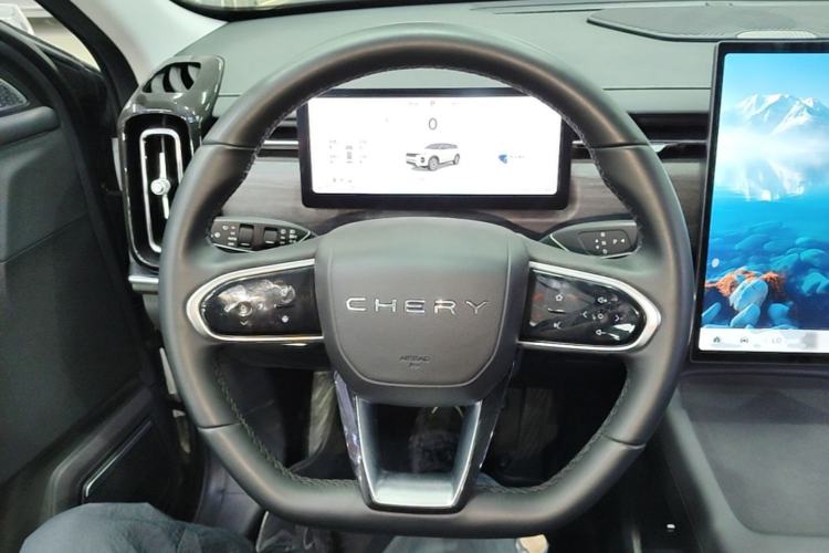 Used Chery Tiggo 7 C-DM 2025 1.5T 120KM Luxury Trim Steering Wheel