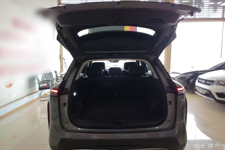 Used Chery Tiggo 7 C-DM 2025 1.5T 120KM Luxury Trim Trunk