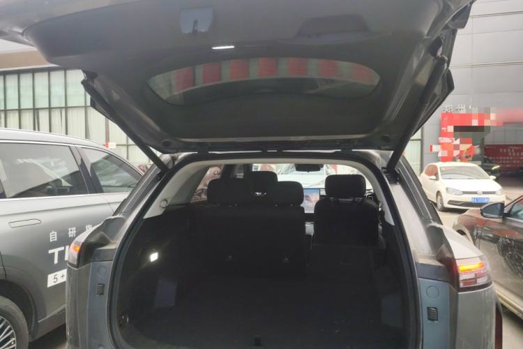 Used Chery Tiggo 7 C-DM 2025 1.5T 120KM Luxury Trim Trunk