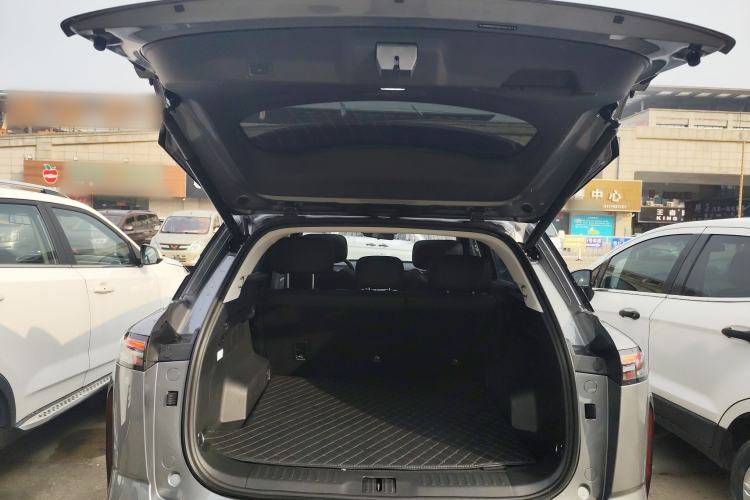 Used Chery Tiggo 7 C-DM 2025 1.5T 120KM Luxury Trim Trunk