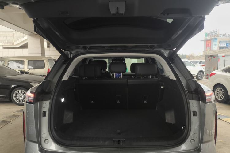 Used Chery Tiggo 7 C-DM 2025 1.5T 120KM Luxury Trim Trunk