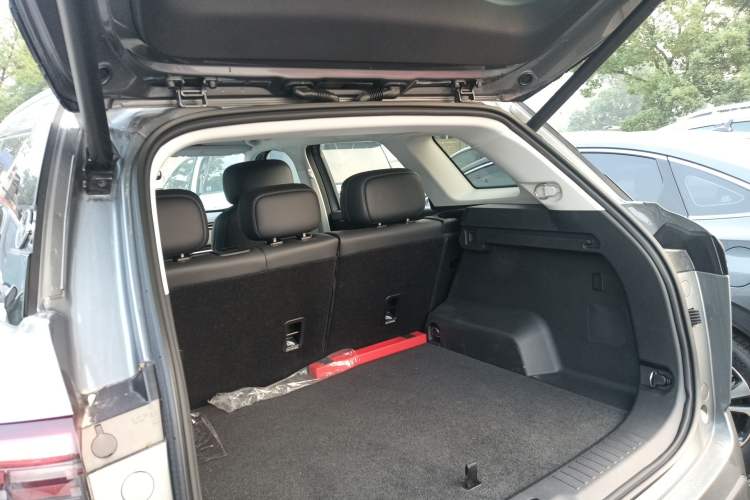 Used Chery Tiggo 7 C-DM 2025 1.5T 120KM Luxury Trim Trunk