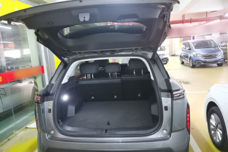 Used Chery Tiggo 7 C-DM 2025 1.5T 120KM Luxury Trim Trunk