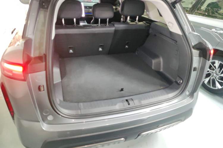 Used Chery Tiggo 7 C-DM 2025 1.5T 120KM Luxury Trim Trunk