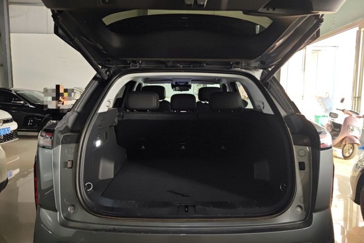Used Chery Tiggo 7 C-DM 2025 1.5T 120KM Luxury Trim Trunk