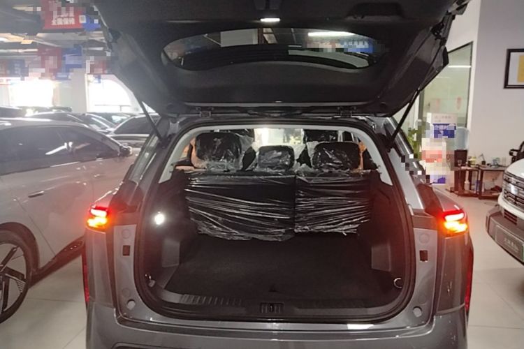 Used Chery Tiggo 7 C-DM 2025 1.5T 120KM Edition Trunk