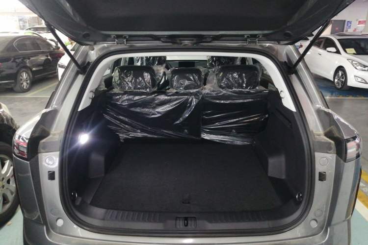 Used Chery Tiggo 7 C-DM 2025 1.5T 120KM Edition Trunk